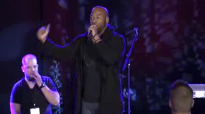 Anthony Evans Singing One Thing Remains By Jesus Culture MLB PAO Conference Session 1
