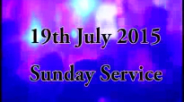 SK Ministries - 19th July 2015, Speaker - Senior Pastor Shekhar Kallianpur.flv