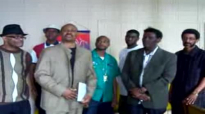 Speak a Blessing reporter Gary Stitt interview Paul Beasley & The Gospel Keynotes.flv