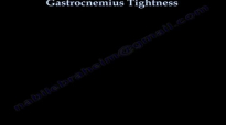 Gastrocnemius Tightness  Everything You Need To Know  Dr. Nabil Ebraheim