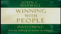 John Maxwell  Winning With People Part 4 5