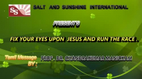 (Tamil Message) Fix Your Eyes Upon Jesus and Run the Race (Hebrews 12_1-3) Prof. Dr. Chandrakumar.mp4