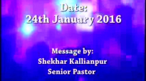 24th January 2016 - SK Ministries - Speaker - Senior Pastor Shekhar Kallianpur.flv
