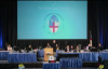 Presiding Bishop-elect Michael Curry is introduced to the House of Deputies.mp4