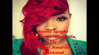 Alexis Spight I Need Thee LIVE in Nashville.flv