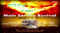 Monday Eveing With Bishop Francis Sarpong.mp4