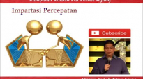 Impartasi Percepatan  Kotbah Pdt Petrus Agung Purnomo