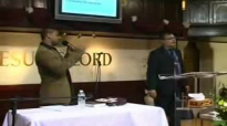 Pastor Shahzad Saleem & Pastor Fredrick preaching The Word of God.flv