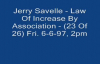 Jerry Savelle  Law Of Increase By Association  23 Of 26 Fri. 6697, 2pm Audio