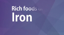 RICH FOODS OF IRON  GOOD FOOD GOOD HEALTH  BENEFITS OF WELLNESS