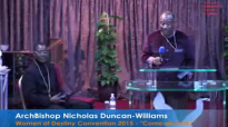 Archbishop Nicholas Duncan-Williams Preaching Stay Connected.flv