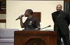 Pastor Charles Jenkins preaching at Ebenezer AME for Youth Sunday.flv