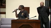 Pastor Charles Jenkins preaching at Ebenezer AME for Youth Sunday.flv