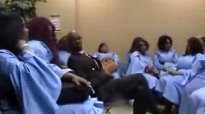 Ricky Dillard & New G backstage at the Chicago Gospel Superfest 2015.flv