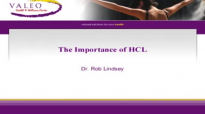 Importance of HCL