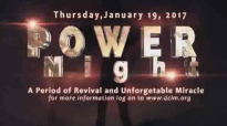 Power Night Service (Jan, 19, 2017) by Pastor W.F. Kumuyi.mp4