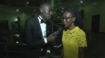 Kansiime's twin sister on the #iamkansiime Redcarpet. Kansiime Anne. African com.mp4