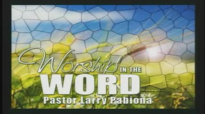 The Goal of Discipleship Matt. 102425 Pastor Larry Pabiona
