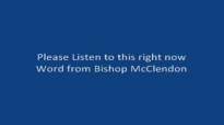 Let Us Become the Answer Here with Bishop Clarence E. McClendon