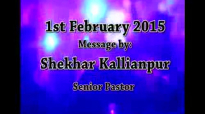 SK Ministies - 1st February 2015 , Speaker - Pastor Shekhar Kallianpur.flv