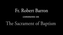 Bishop Barron on the Sacrament of Baptism.flv
