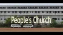 Peoples Church Colombo  Ps Dishan Wickramaratne  Stop playing God