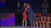 Meagan Good and Devon Franklin at the Potter's House.mp4