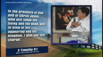 The 2nd coming of Jesus Christ 4 of 4 Bro. Eddie C. Villanueva