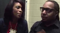 Deon Kipping-Tye Tribbett CD Pre Release Concert Interview.flv