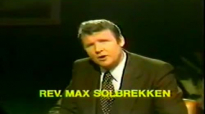 Dr. Max Solbrekken at Cathedral of Praise in Manila, Philippines (1992).flv