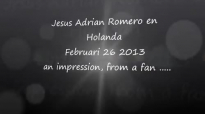 Jesus Adrian Romero en Holanda februari 26 2013