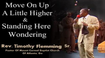 Rev. Timothy Flemming Sr. Sings Move On Up A Little Higher  Standing Here Wondering