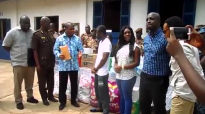Prophet Daniel Amoateng donates to Senior Correctional Centre _ #GhanaGist.mp4