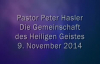 Peter Hasler - Die Gemeinschaft mit dem Heiligen Geist - 09.11.2014.flv