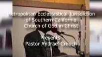 Andrae' Crouch Preaches at COGIC AIM service 2002.flv