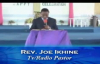Breaking satanic siege by Rev Joe Ikhine  part 1 of 2 -