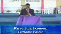 Breaking satanic siege by Rev Joe Ikhine  part 1 of 2 -