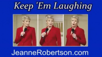 Jeanne Robertson  Learning Cursive ... Or Not