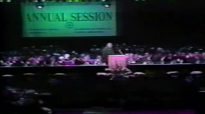 Rev. Flemmings Call To The National Baptist Convention in Kansas City, Missouri