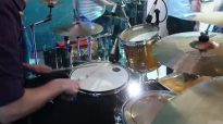 Dios esta aqui - Lucia Parker Drum cam cover.mp4