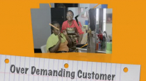 Over demanding customer. Kansiime Anne. African Comedy.mp4