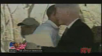 Part 1  Barack Obama Visits Kenya