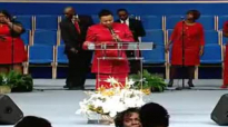 The Wait is Over Dr Jasmin Sculark w Praise Break 2015