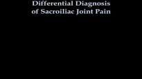 Differential Diagnosis of SI Joint Pain  Everything You Need To Know  Dr. Nabil Ebraheim