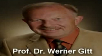 Prof. Dr. Werner Gitt - Wer hat die Welt am meisten verändert 1-9.flv
