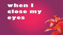 Jessica Reedy When I Close My Eyes lyrics.flv