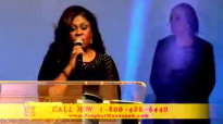 Prophet Manasseh Jordan - Calls Kim Burrell to sing To God Be the Glory.flv