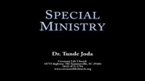 Covenant Life Church Special Ministry  Dr Tunde Joda Christ Chapel International