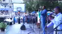 FRERE MICHEL BAKENDA - CROISADE DE CLOTURE ALPHA 40 - ADORATION ET LOUANGE.flv