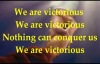 Donnie McClurkin - We Are Victorious ft Tye Tribbett - Lyrics.flv